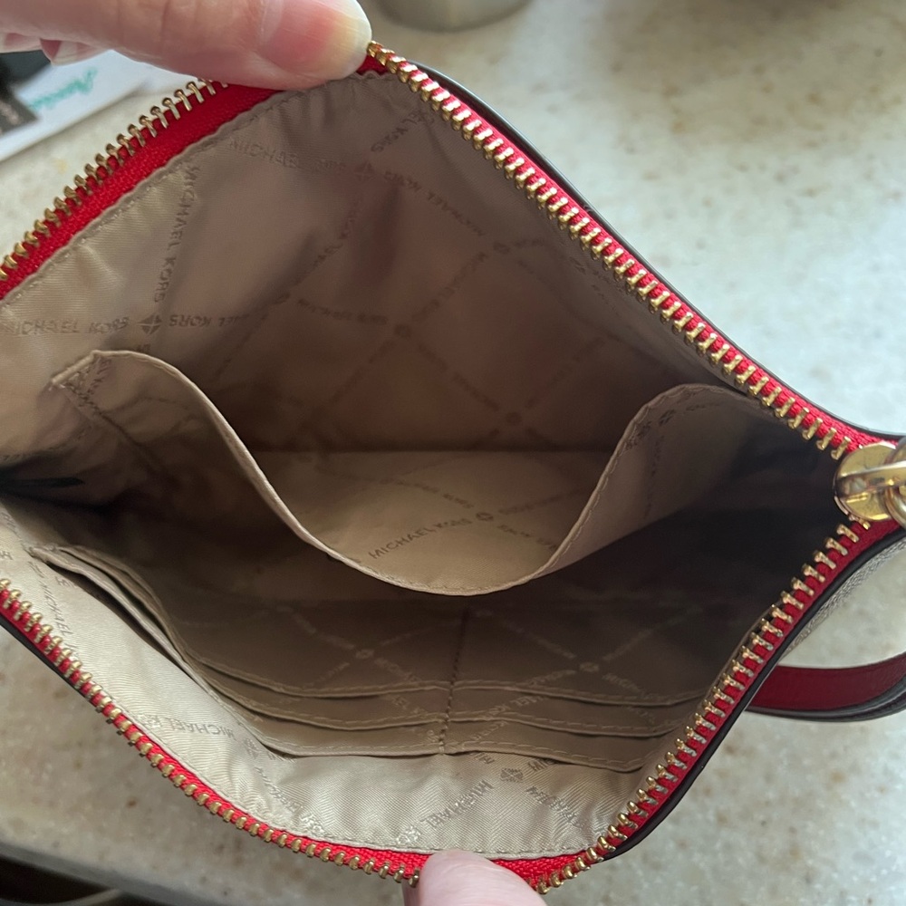 Large Michael Kors Wristlet